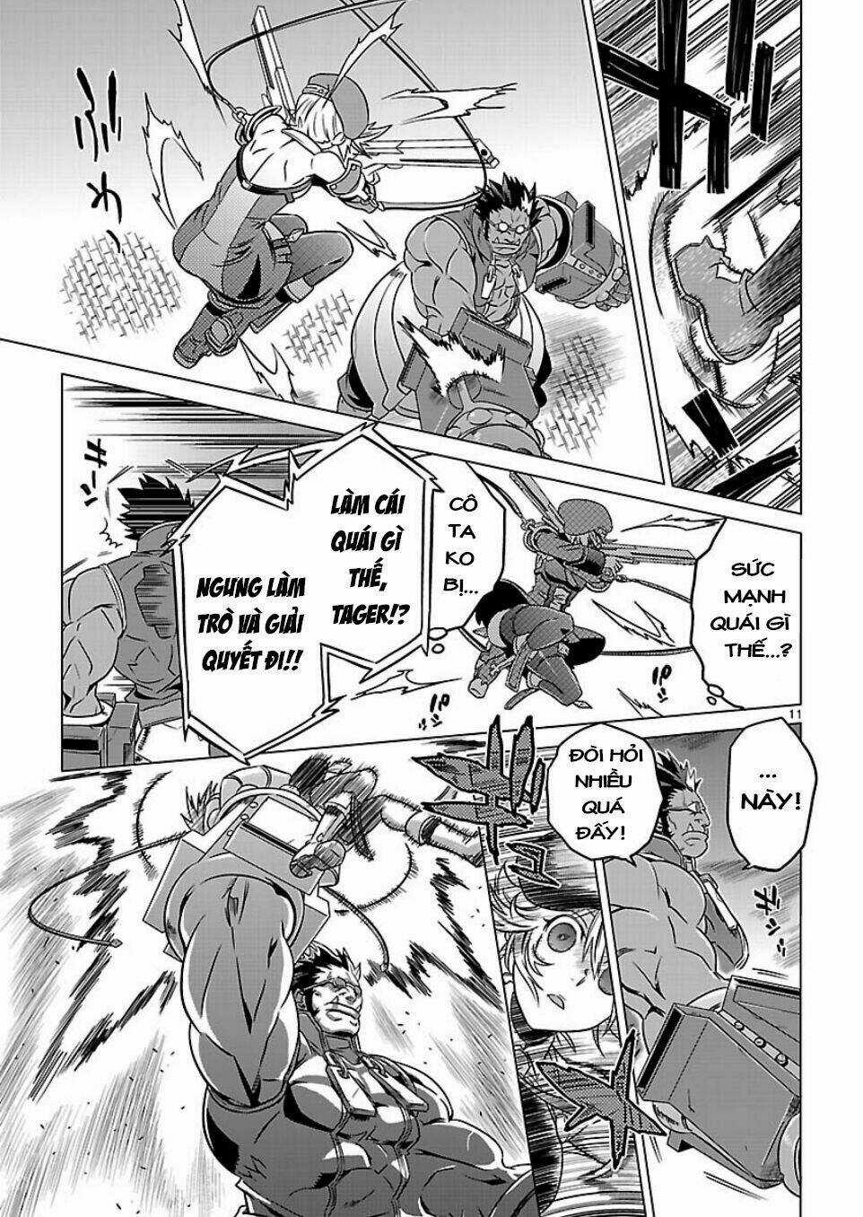 BlazBlue - Chimelical Complex Chapter 6.1 trang 9