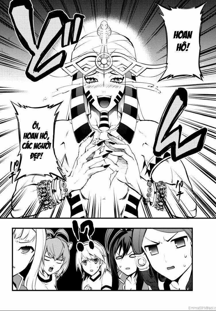 BlazBlue - Chimelical Complex Chapter 6 trang 10