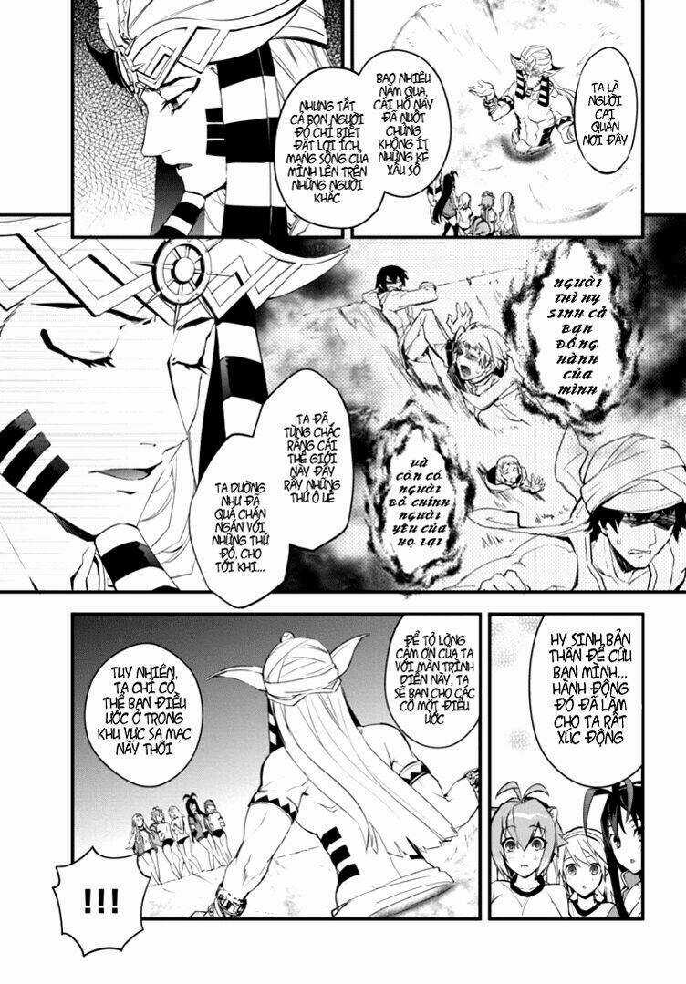 BlazBlue - Chimelical Complex Chapter 6 trang 11