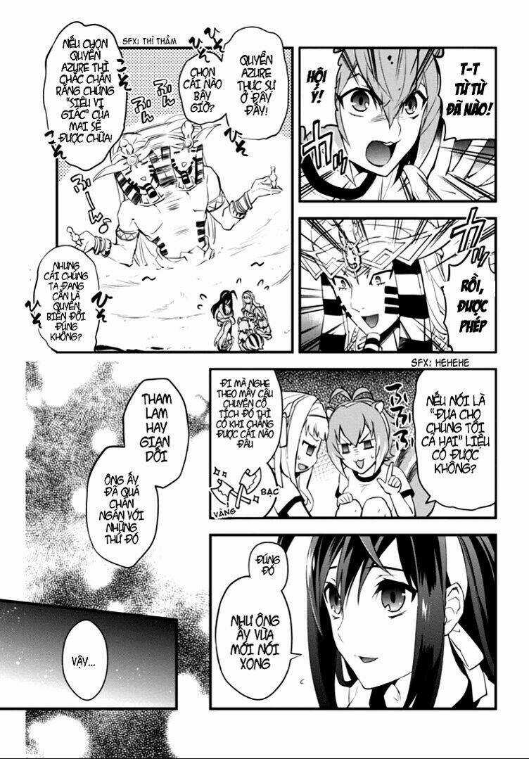 BlazBlue - Chimelical Complex Chapter 6 trang 13