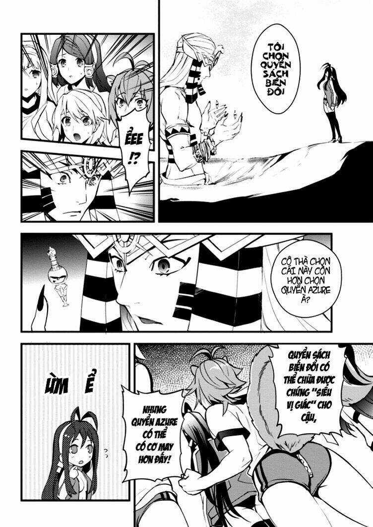 BlazBlue - Chimelical Complex Chapter 6 trang 14