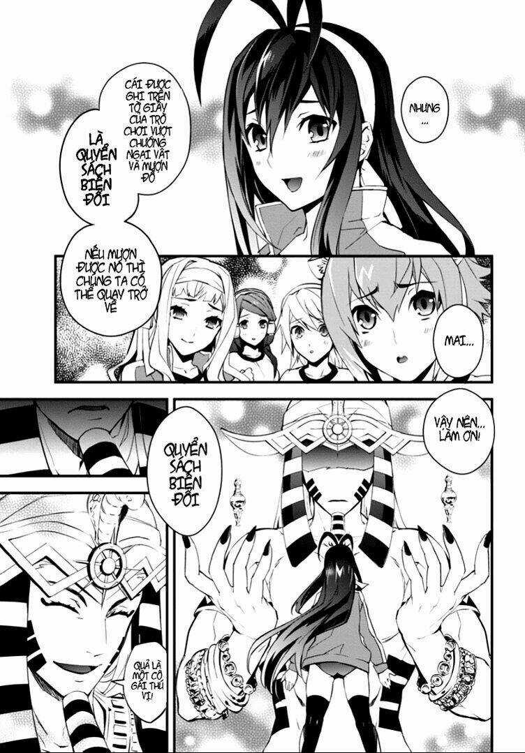 BlazBlue - Chimelical Complex Chapter 6 trang 15