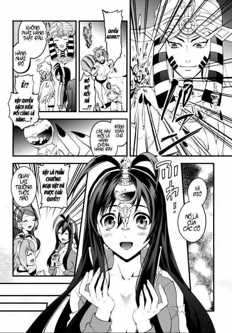 BlazBlue - Chimelical Complex Chapter 6 trang 16