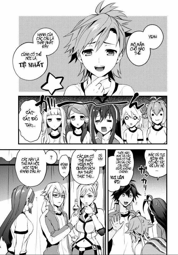 BlazBlue - Chimelical Complex Chapter 6 trang 17