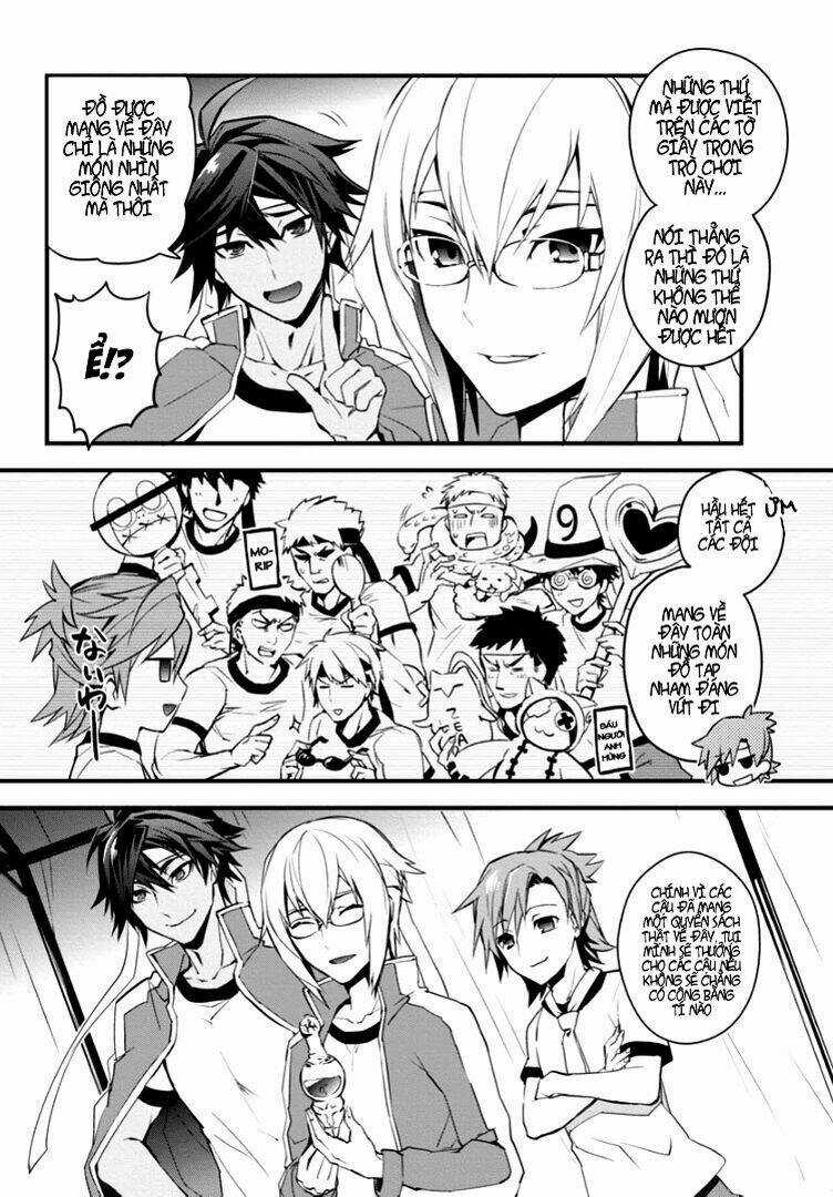 BlazBlue - Chimelical Complex Chapter 6 trang 18