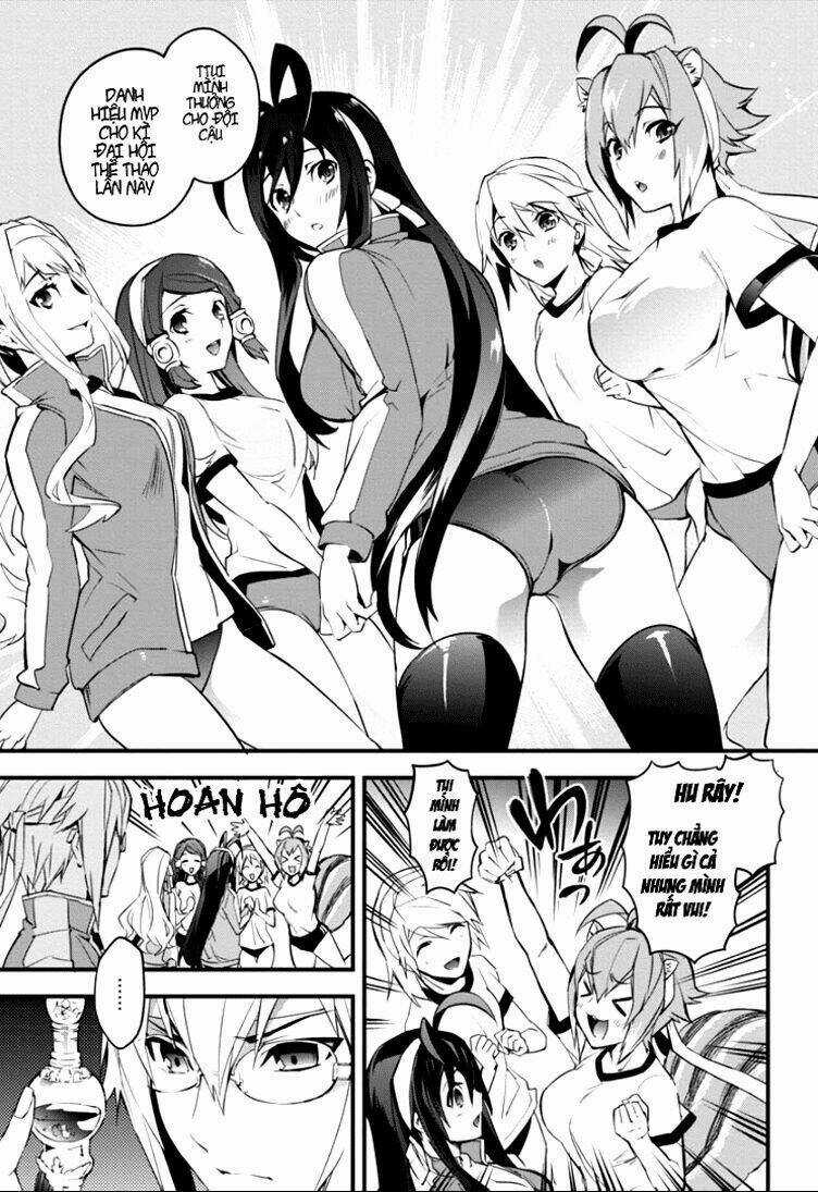 BlazBlue - Chimelical Complex Chapter 6 trang 19