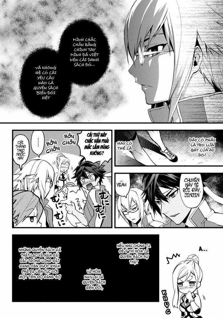 BlazBlue - Chimelical Complex Chapter 6 trang 20