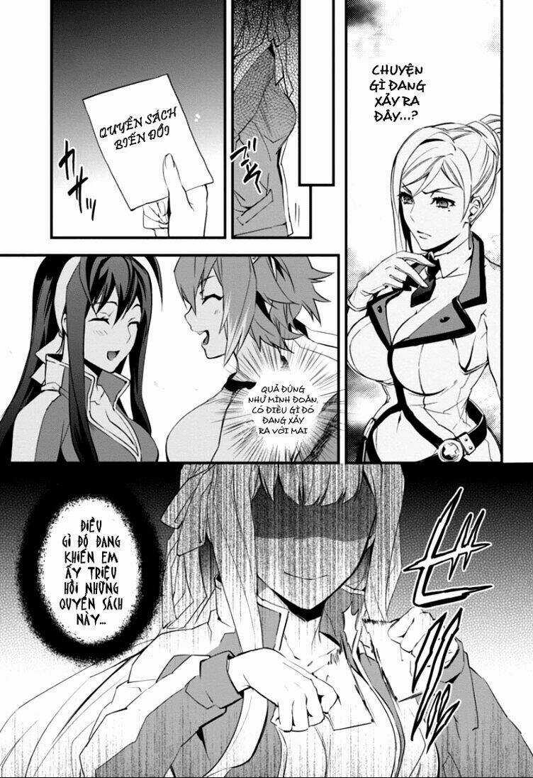 BlazBlue - Chimelical Complex Chapter 6 trang 21