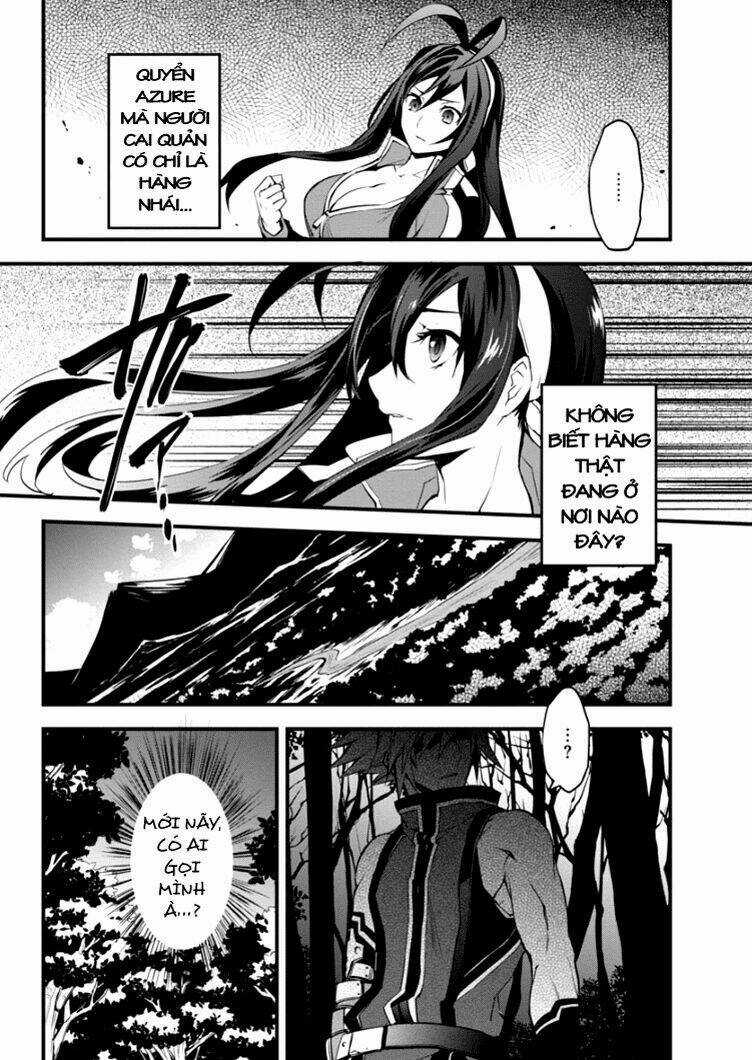 BlazBlue - Chimelical Complex Chapter 6 trang 22