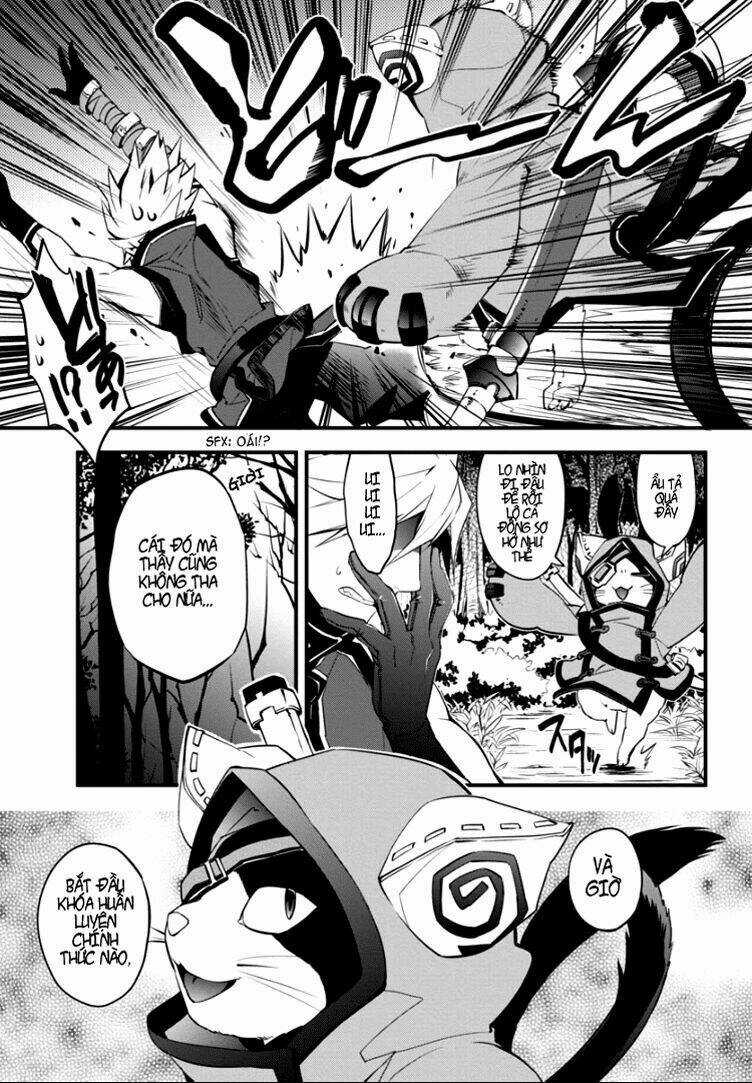 BlazBlue - Chimelical Complex Chapter 6 trang 23