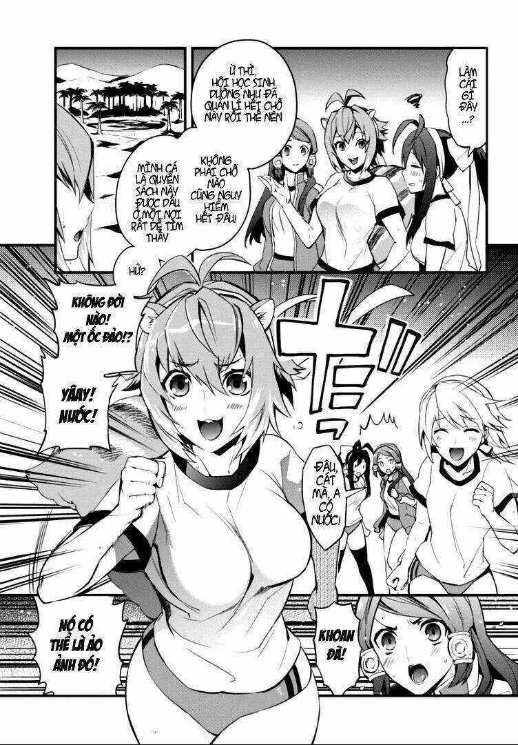 BlazBlue - Chimelical Complex Chapter 6 trang 3