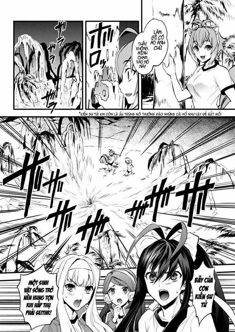 BlazBlue - Chimelical Complex Chapter 6 trang 4
