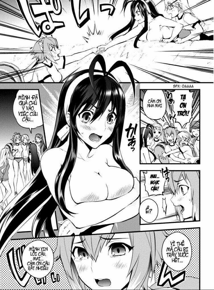 BlazBlue - Chimelical Complex Chapter 6 trang 7