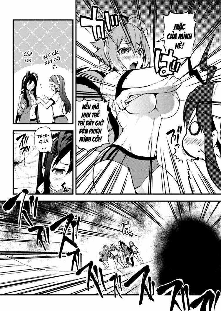 BlazBlue - Chimelical Complex Chapter 6 trang 8