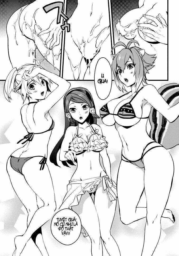 BlazBlue - Chimelical Complex Chapter 7 trang 11