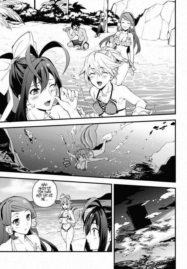 BlazBlue - Chimelical Complex Chapter 7 trang 13