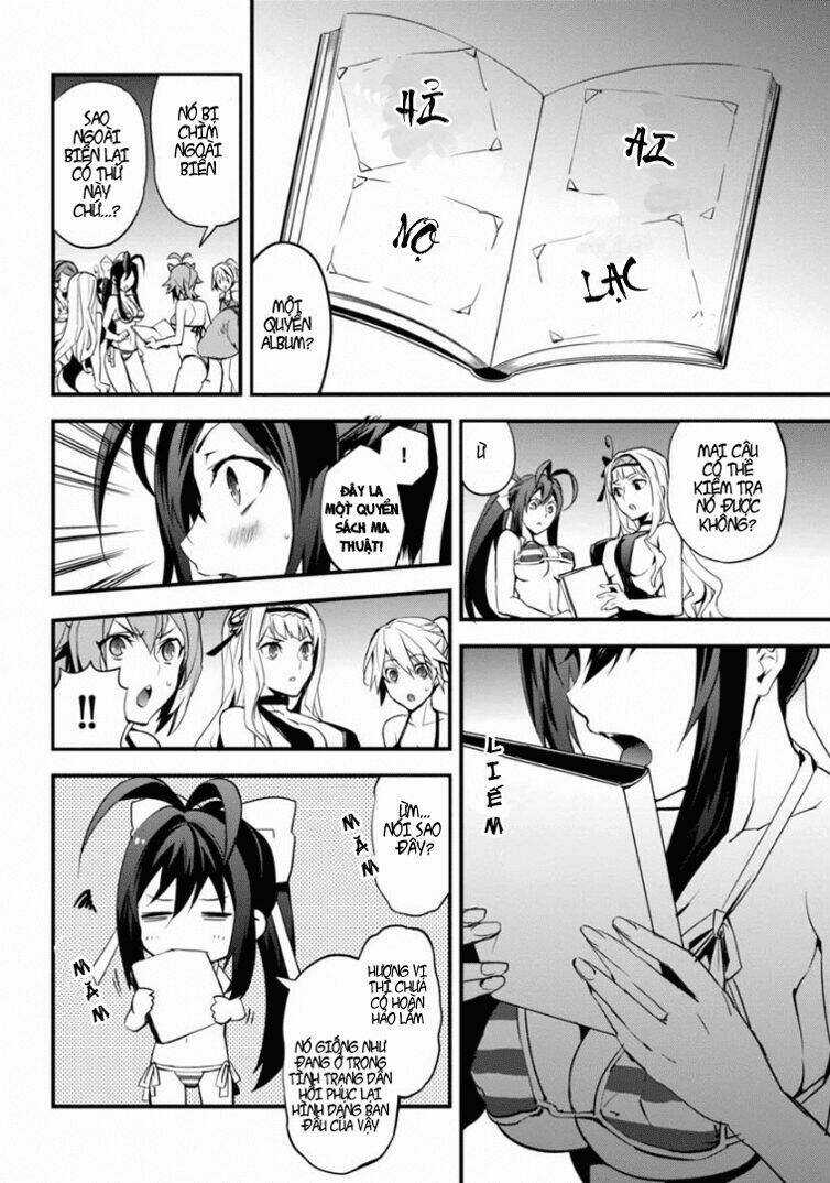 BlazBlue - Chimelical Complex Chapter 7 trang 14