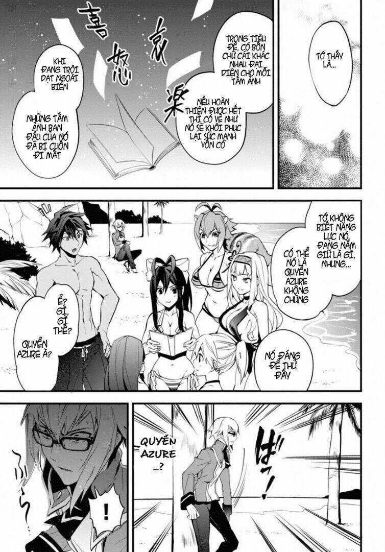 BlazBlue - Chimelical Complex Chapter 7 trang 15