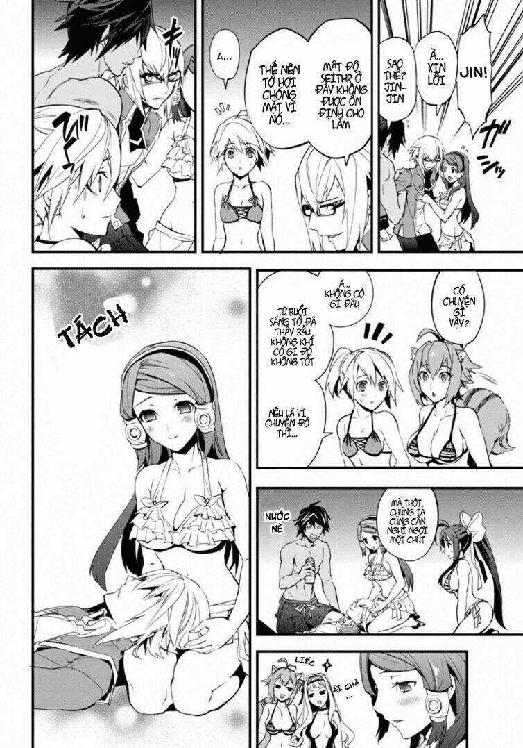 BlazBlue - Chimelical Complex Chapter 7 trang 16