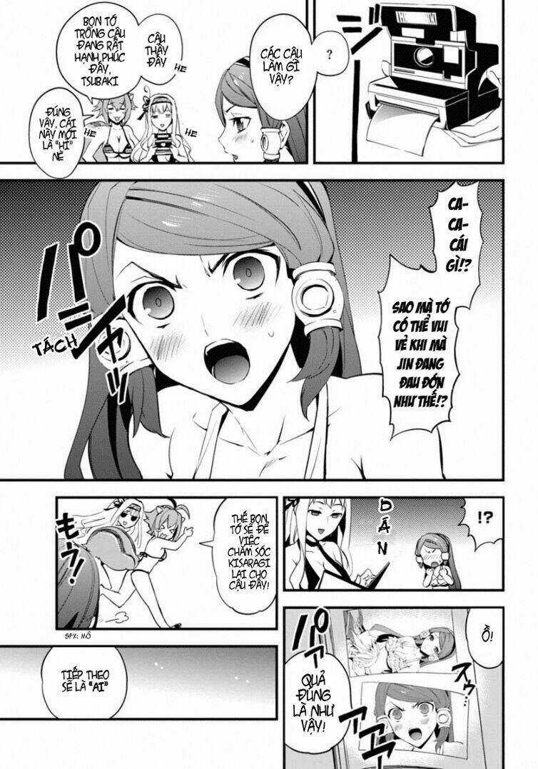 BlazBlue - Chimelical Complex Chapter 7 trang 17