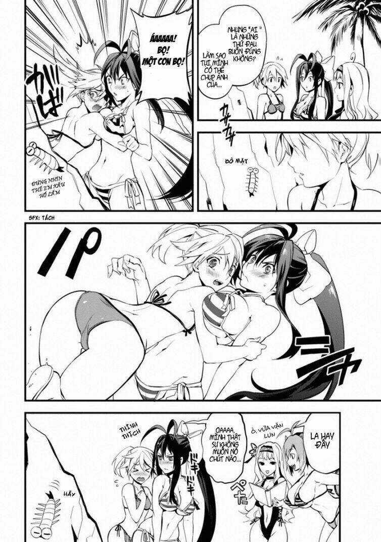 BlazBlue - Chimelical Complex Chapter 7 trang 18