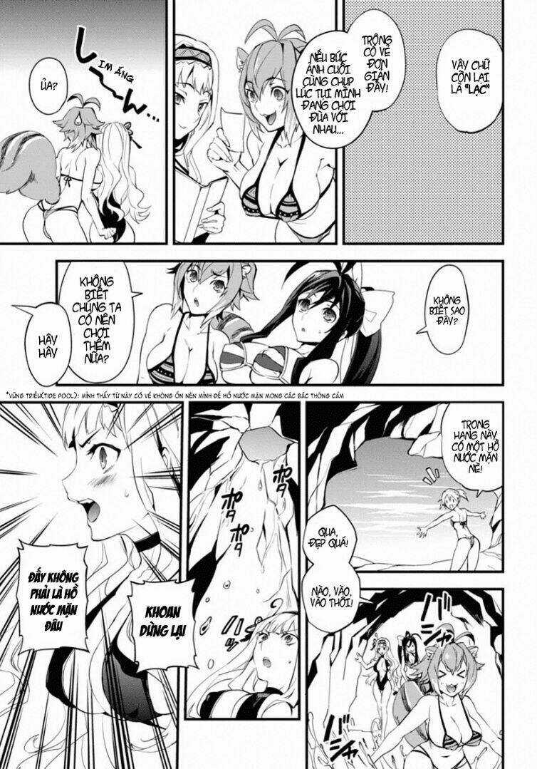 BlazBlue - Chimelical Complex Chapter 7 trang 19