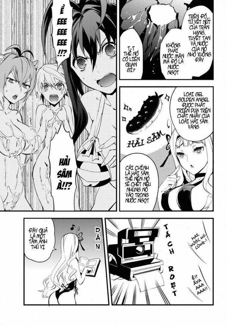 BlazBlue - Chimelical Complex Chapter 7 trang 21