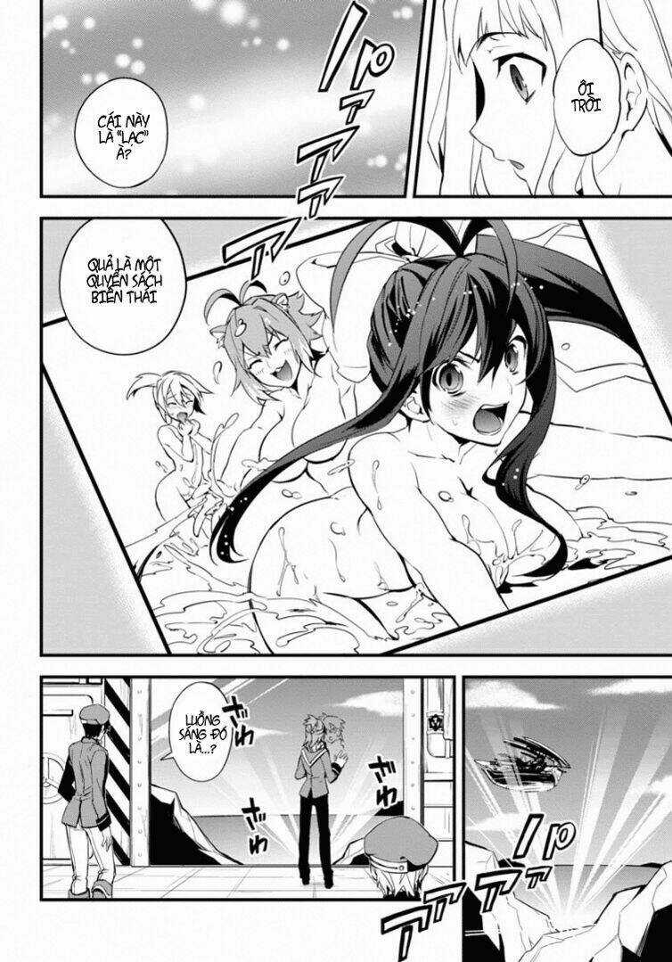 BlazBlue - Chimelical Complex Chapter 7 trang 22