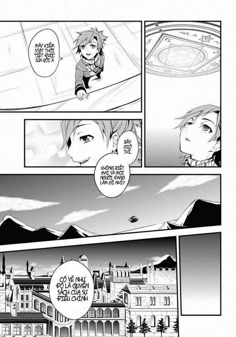 BlazBlue - Chimelical Complex Chapter 7 trang 23