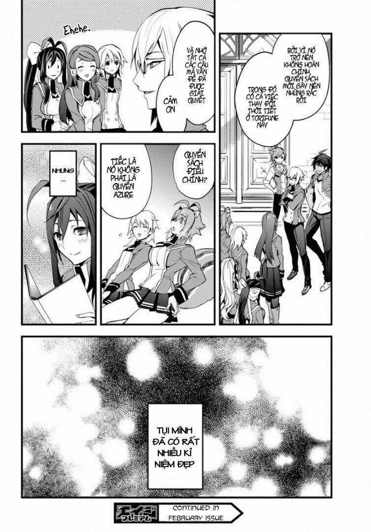 BlazBlue - Chimelical Complex Chapter 7 trang 24