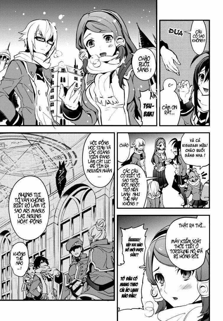 BlazBlue - Chimelical Complex Chapter 7 trang 3