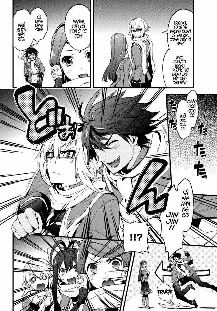 BlazBlue - Chimelical Complex Chapter 7 trang 4