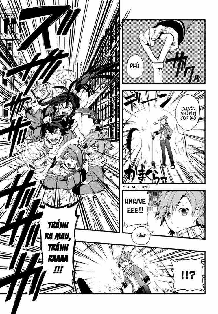 BlazBlue - Chimelical Complex Chapter 7 trang 5