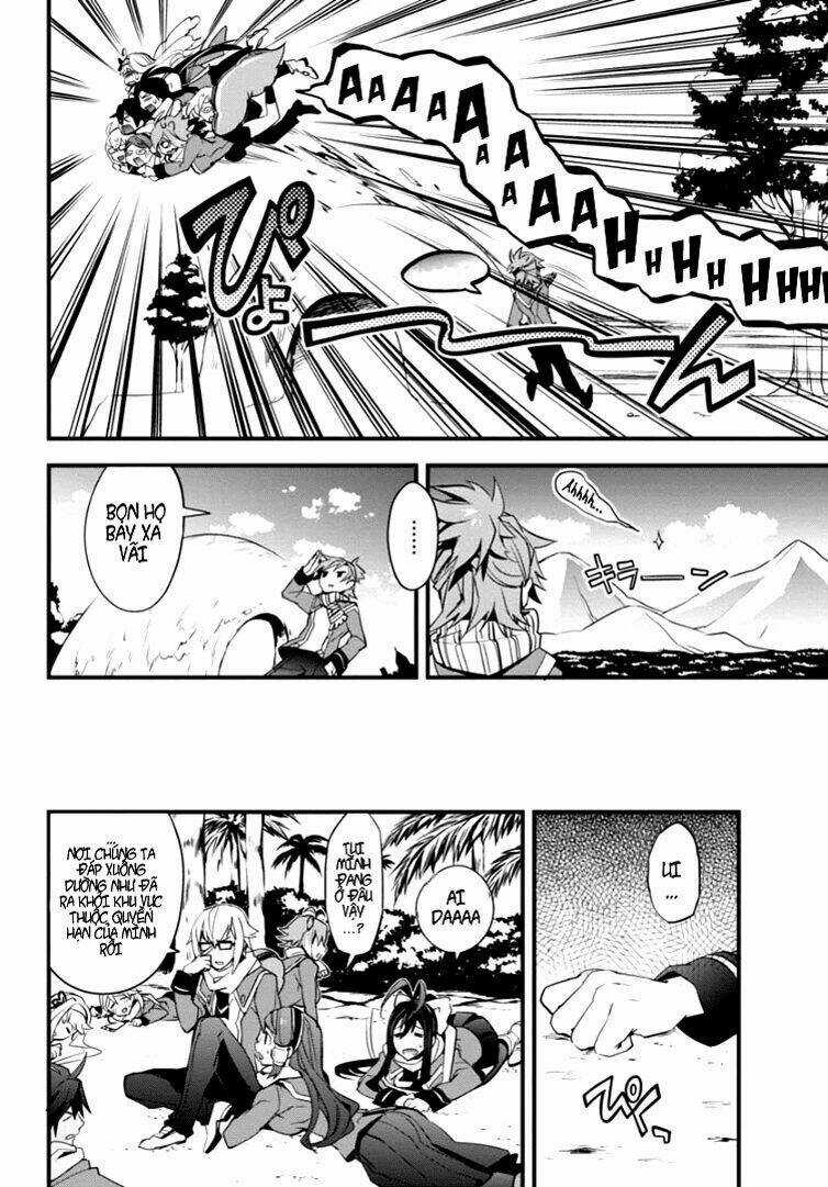 BlazBlue - Chimelical Complex Chapter 7 trang 6