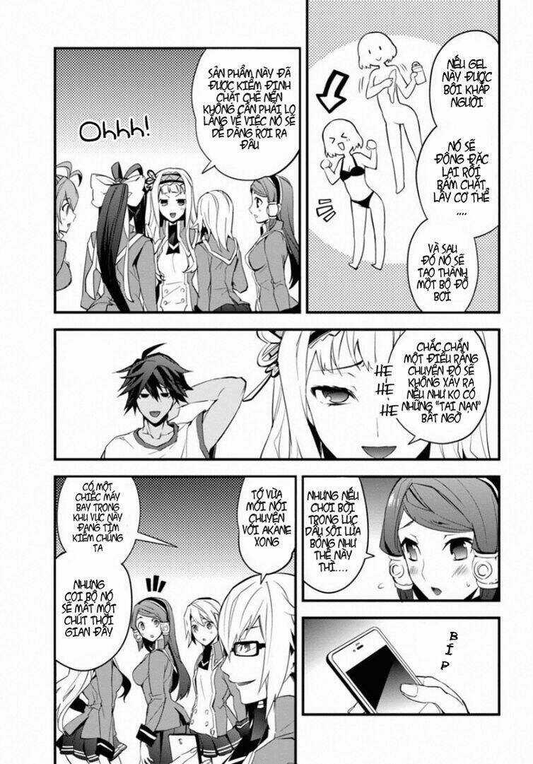 BlazBlue - Chimelical Complex Chapter 7 trang 9