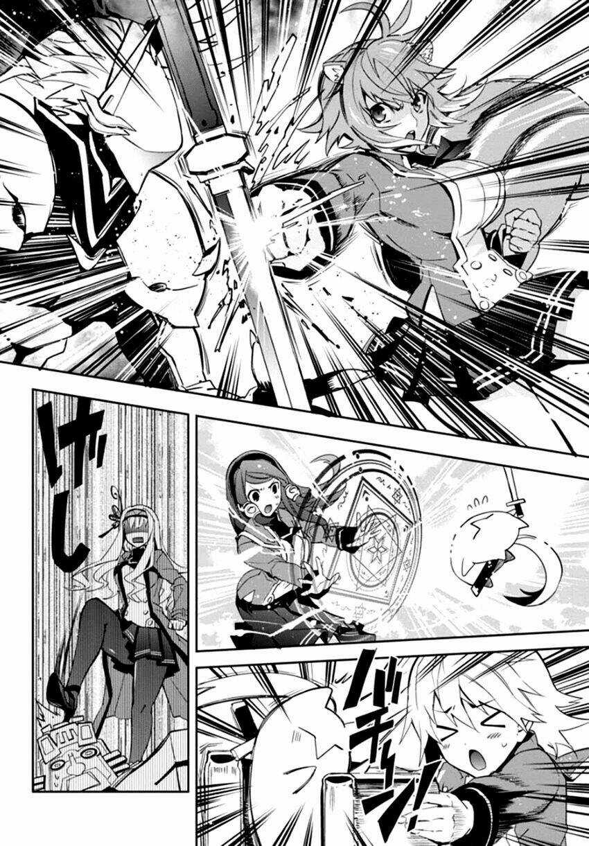 BlazBlue - Chimelical Complex Chapter 8 trang 11