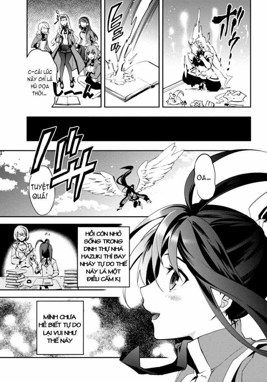 BlazBlue - Chimelical Complex Chapter 8 trang 12