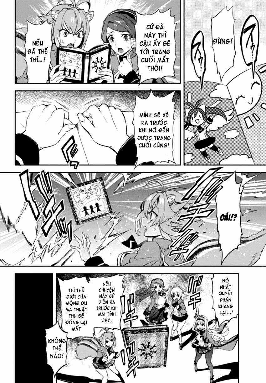 BlazBlue - Chimelical Complex Chapter 8 trang 13