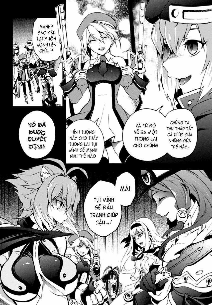BlazBlue - Chimelical Complex Chapter 8 trang 17