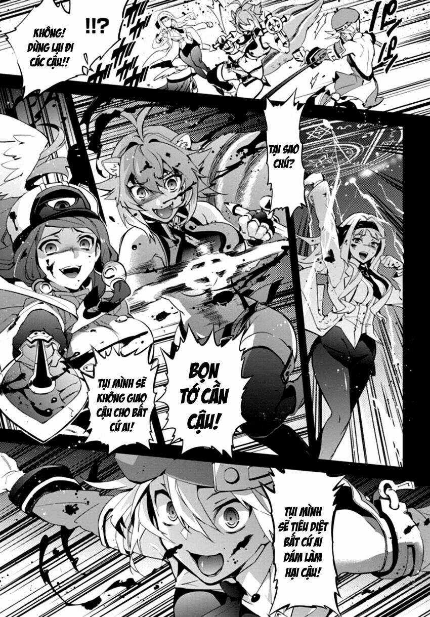 BlazBlue - Chimelical Complex Chapter 8 trang 18