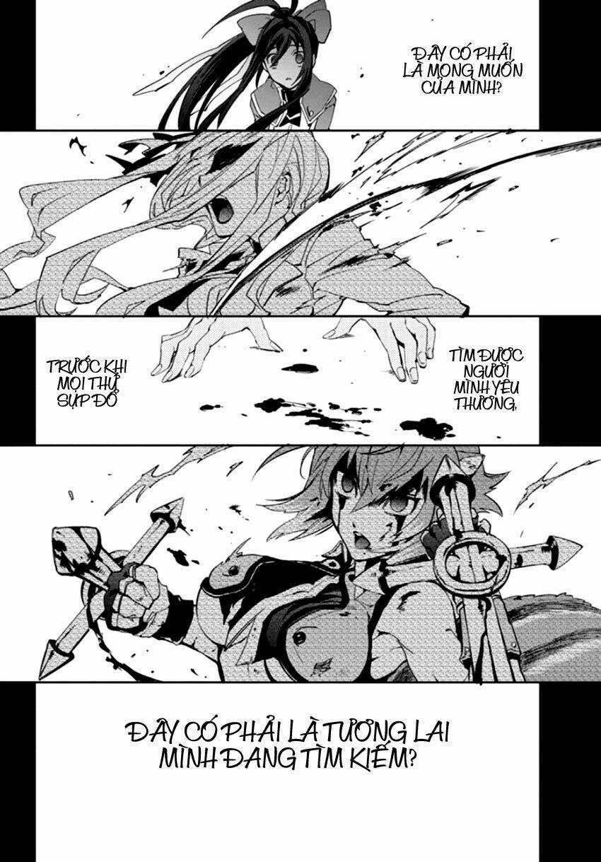 BlazBlue - Chimelical Complex Chapter 8 trang 19