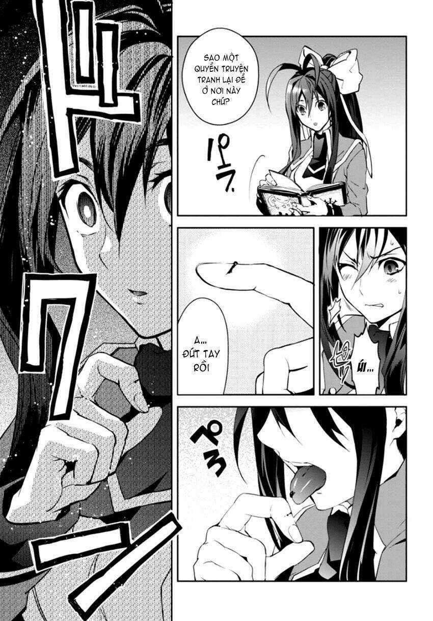 BlazBlue - Chimelical Complex Chapter 8 trang 2