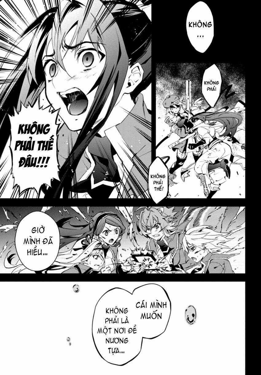 BlazBlue - Chimelical Complex Chapter 8 trang 20