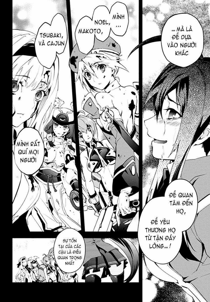 BlazBlue - Chimelical Complex Chapter 8 trang 21
