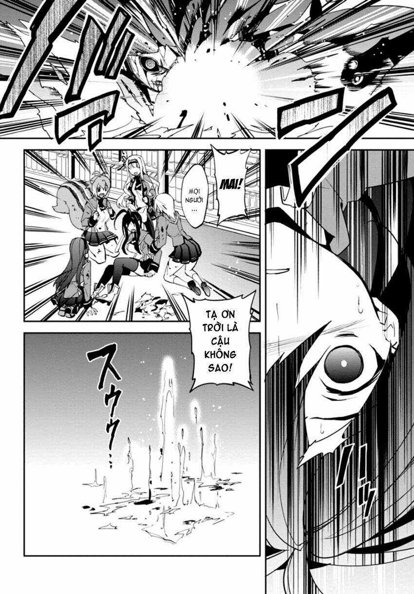 BlazBlue - Chimelical Complex Chapter 8 trang 23