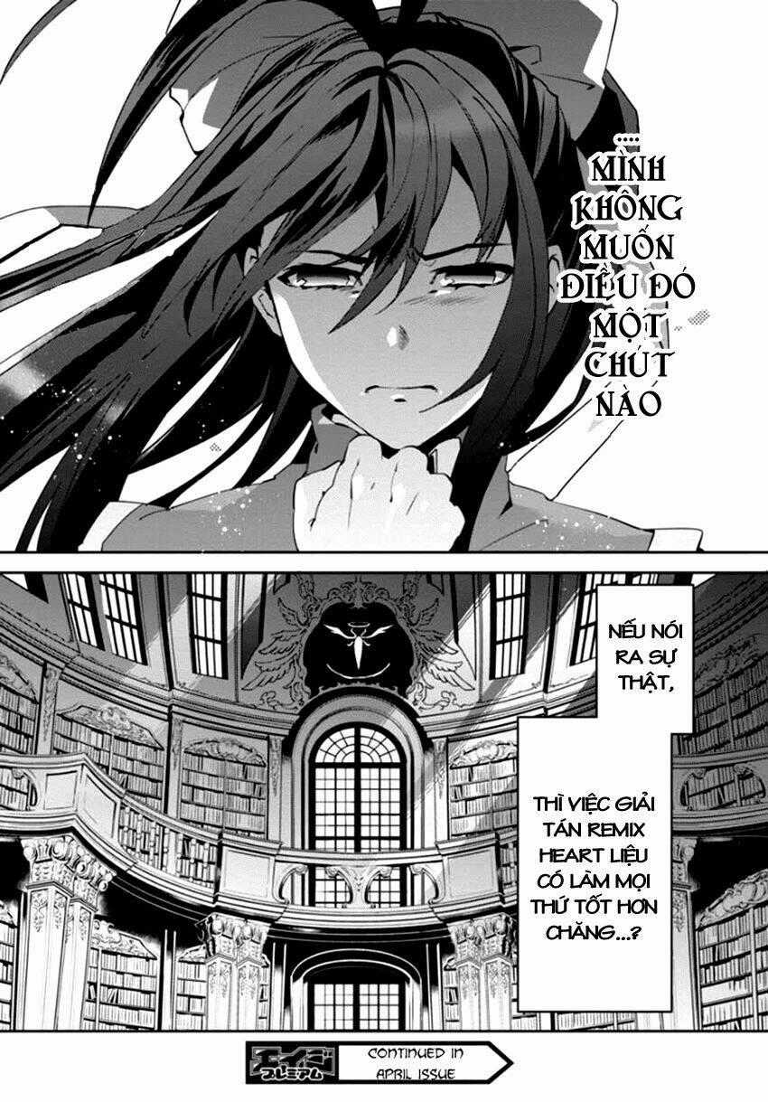 BlazBlue - Chimelical Complex Chapter 8 trang 25