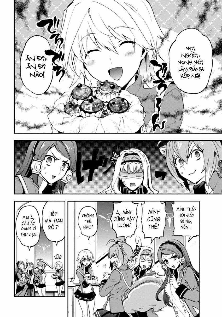 BlazBlue - Chimelical Complex Chapter 8 trang 3