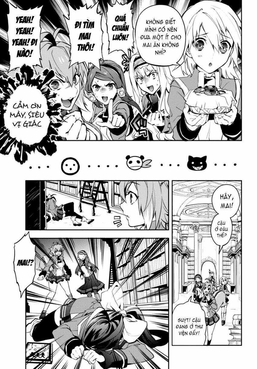 BlazBlue - Chimelical Complex Chapter 8 trang 4