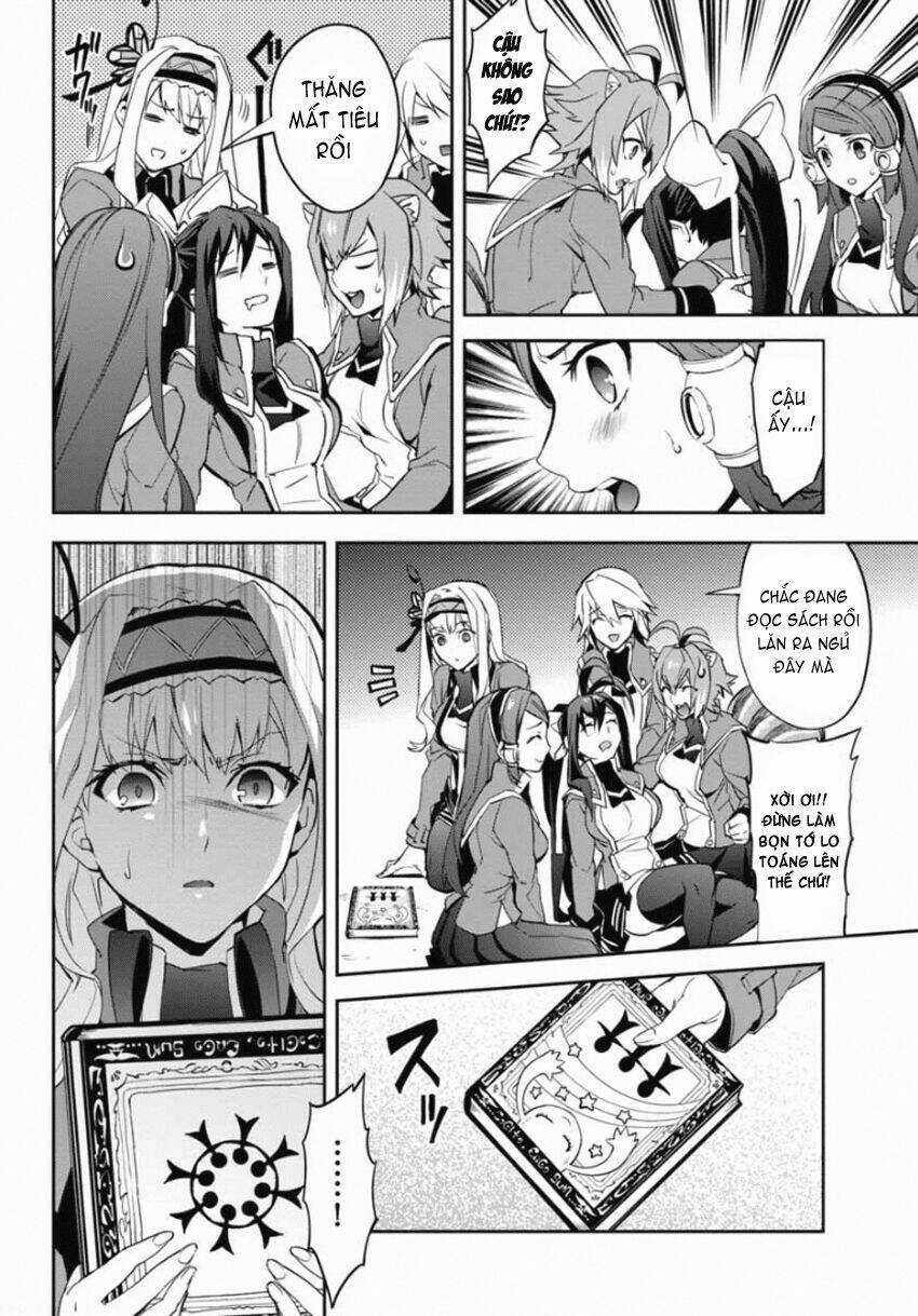 BlazBlue - Chimelical Complex Chapter 8 trang 5