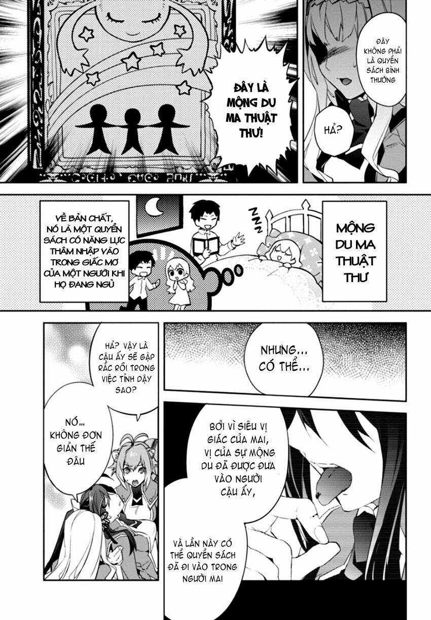 BlazBlue - Chimelical Complex Chapter 8 trang 6